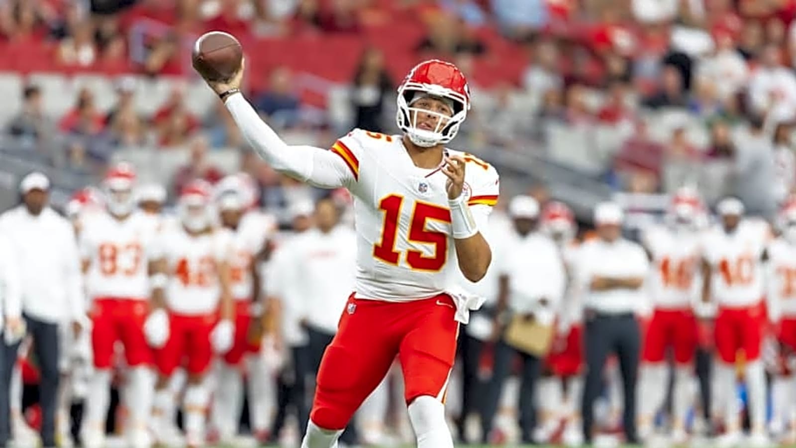 Chiefs&#39; Patrick Mahomes Has Not Been Judged By the Numbers