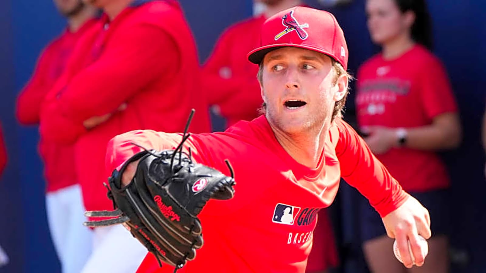 Cardinals Manager Takes Strong Stance on Quinn Mathews