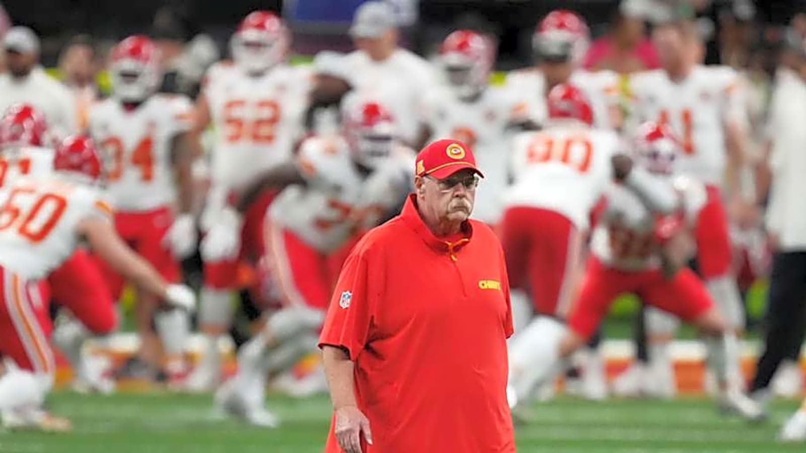 Andy Reid on Coldest Seat of All NFL Head Coaches