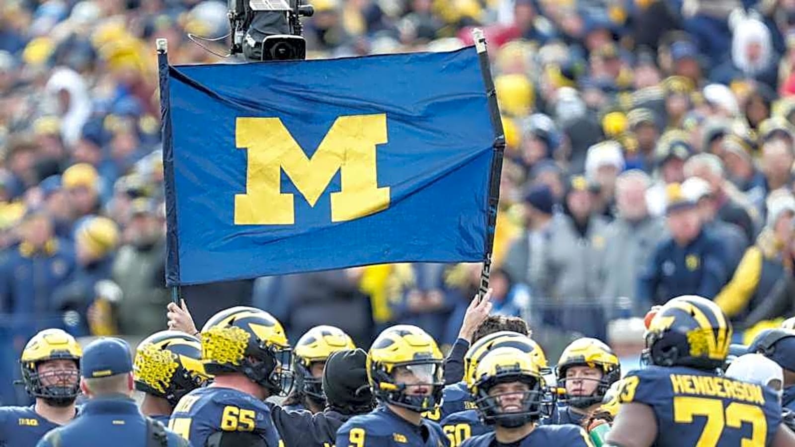 Michigan football strikes out with another 2026 RB prospect