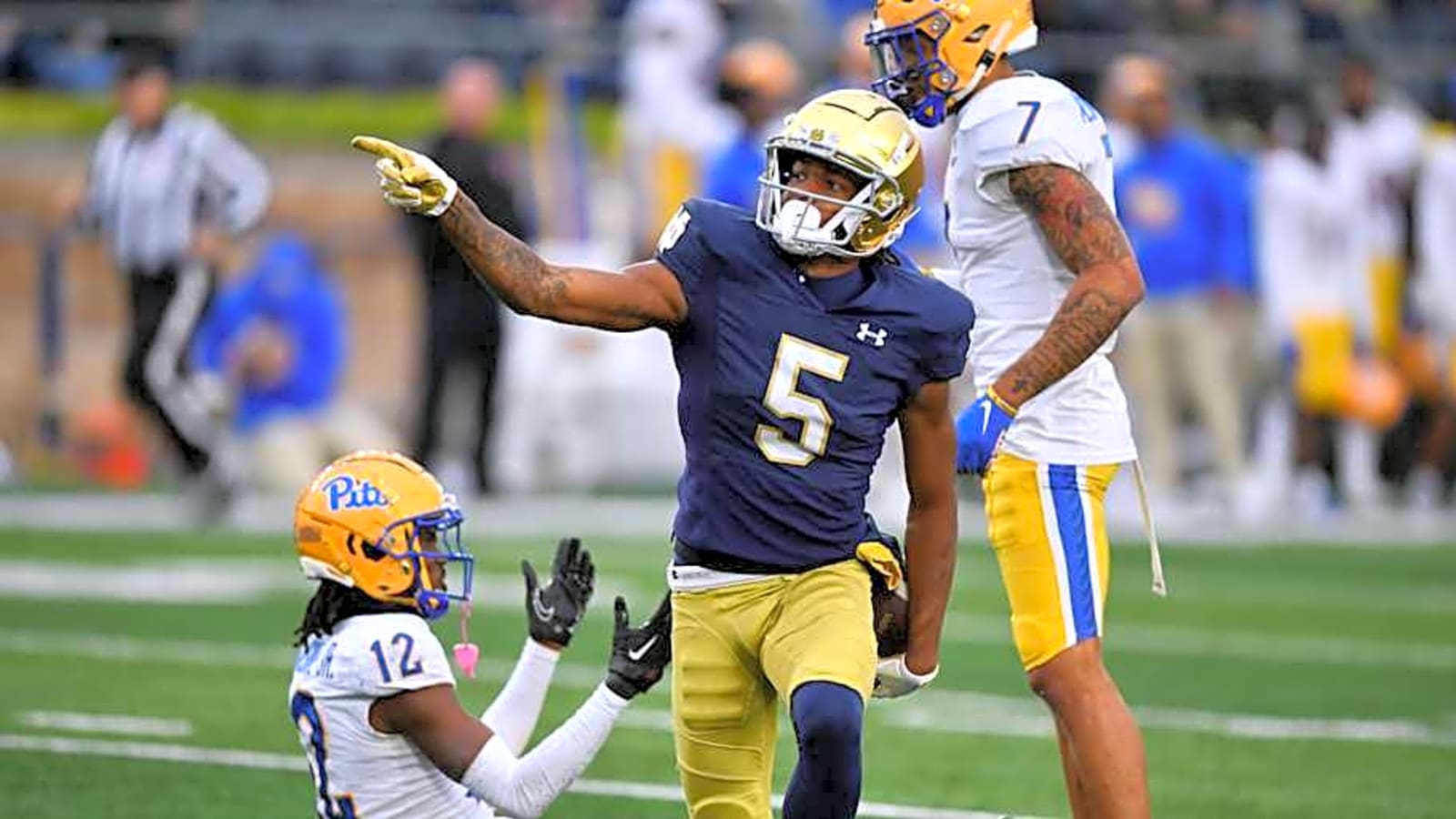 Utah football signs former Notre Dame wide receiver
