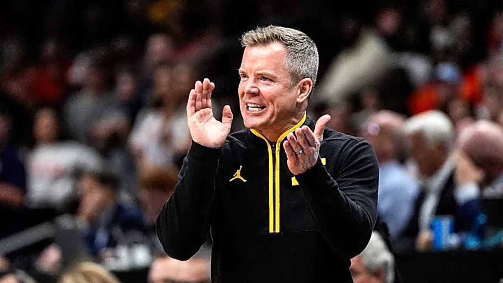 Michigan basketball shares exciting day one video highlighting elite transfer forward