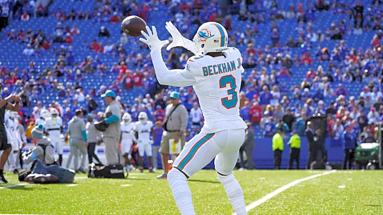 Odell Beckham Jr. Isn&#39;t Retiring; Should Saints Sign WR?