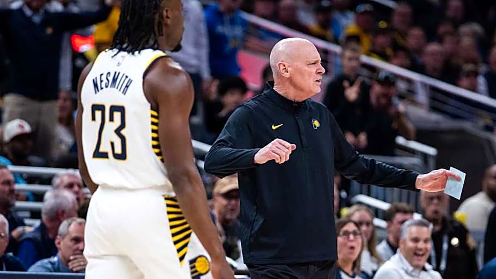 Pacers HC Sends Clear Message on Referees After 2OT Loss to Thunder