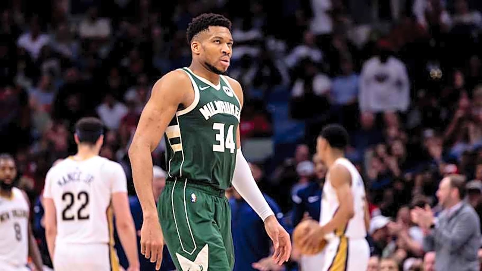 Giannis Antetokounmpo on 2025 Bucks: &#39;I Really Believe in This Team&#39;