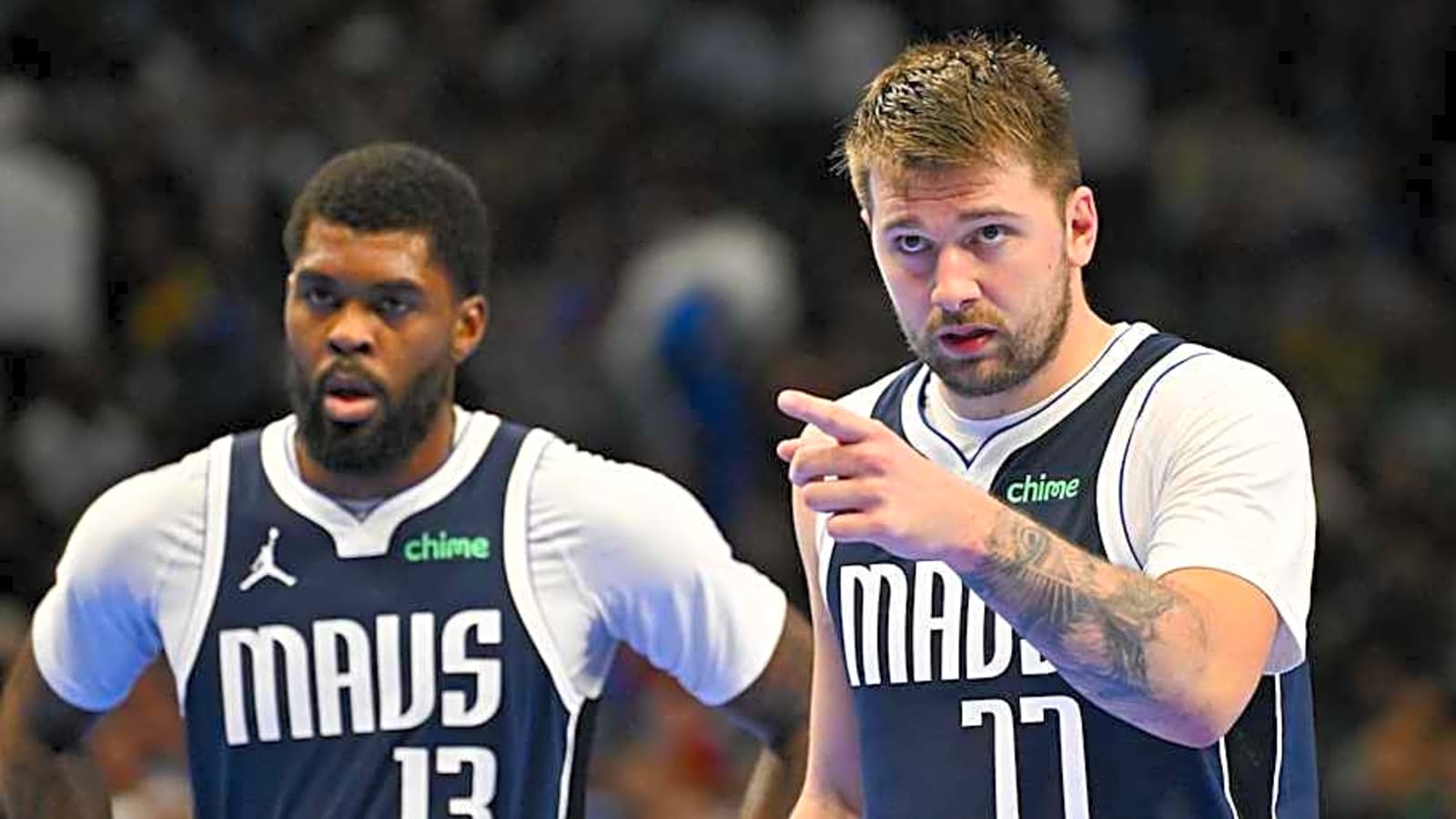 Mavericks&#39; X-factor was &#39;hurt&#39; by team trading Luka Doncic to Lakers