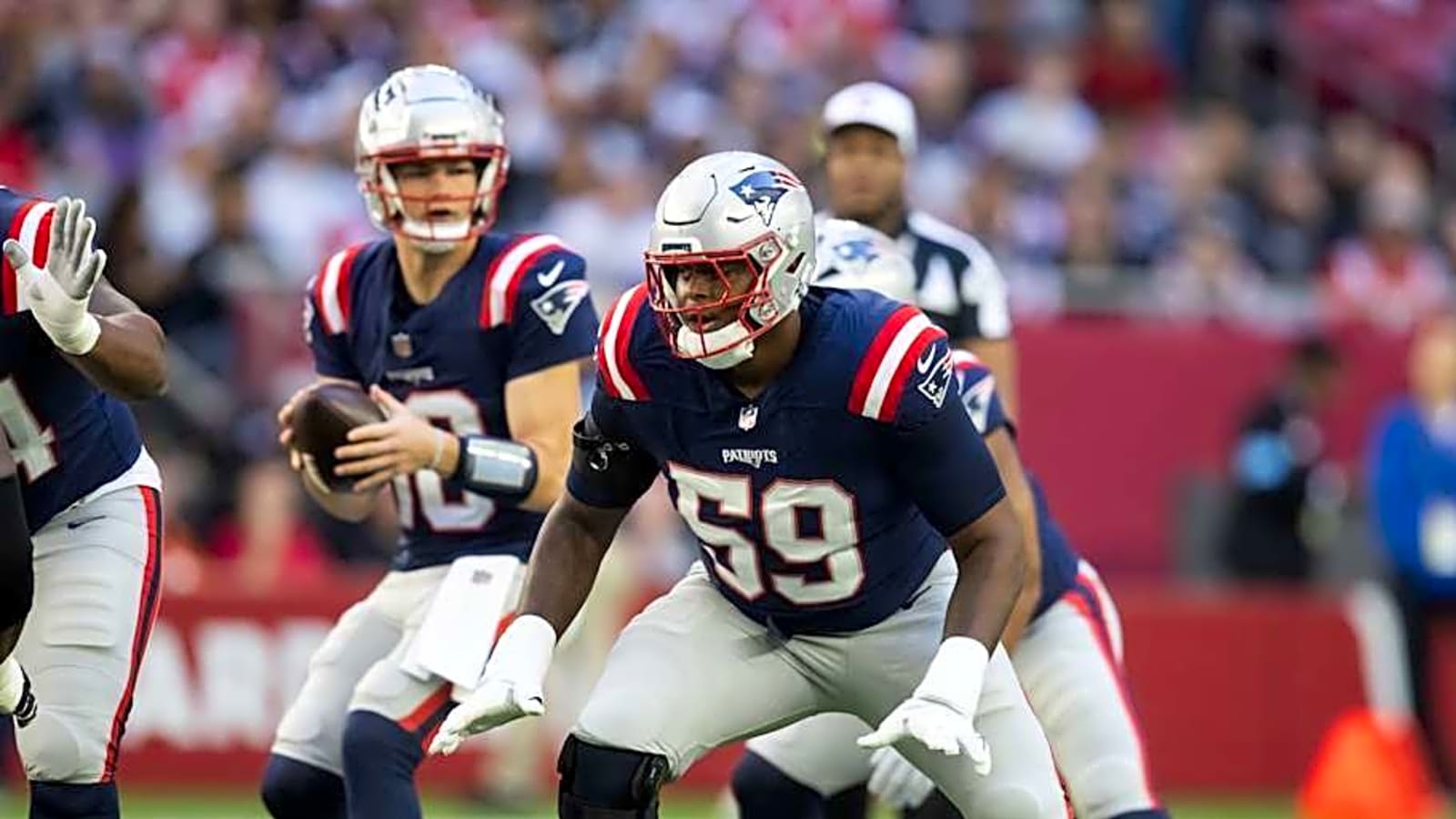 Two Patriots Reportedly Made Available for Trade