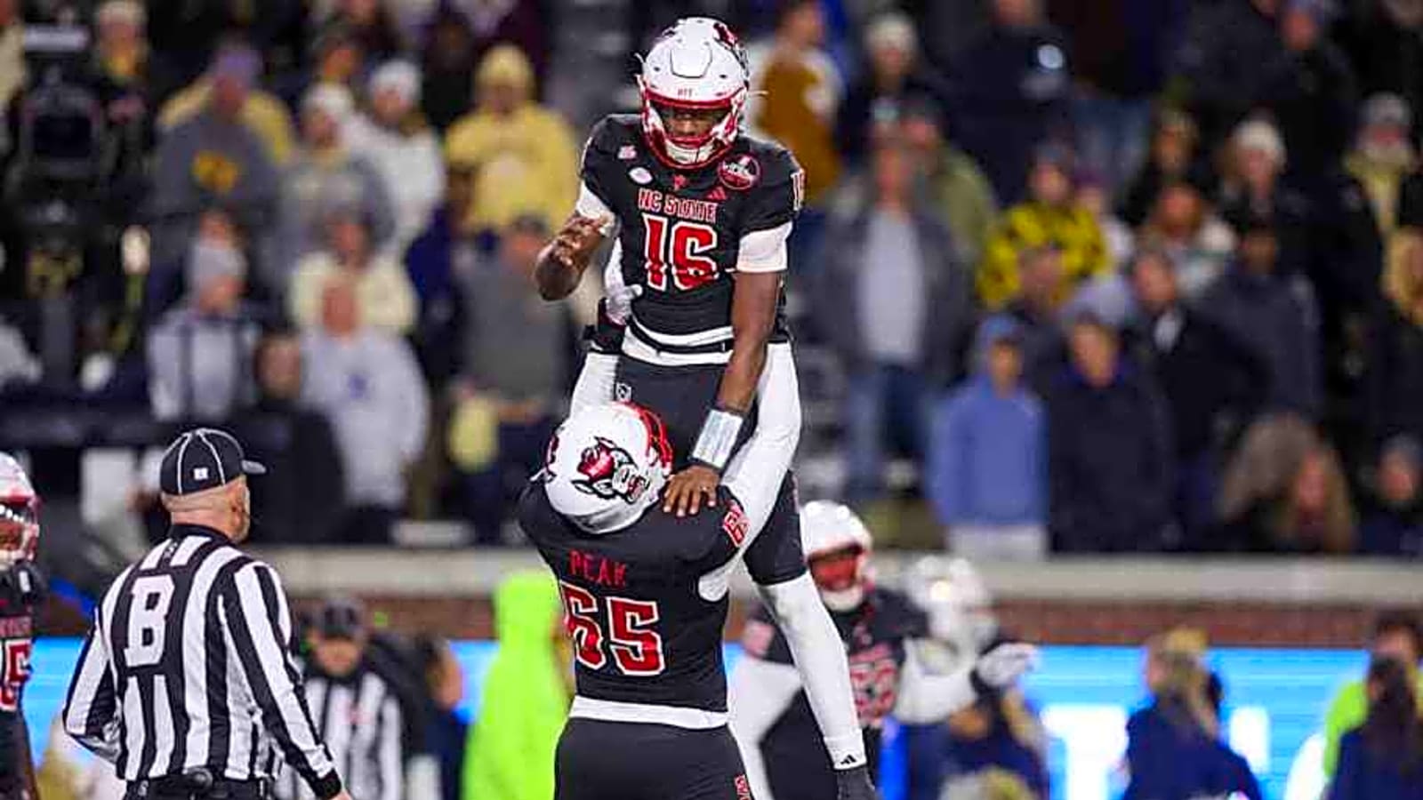 Projecting the Starting Offensive Line for NC State