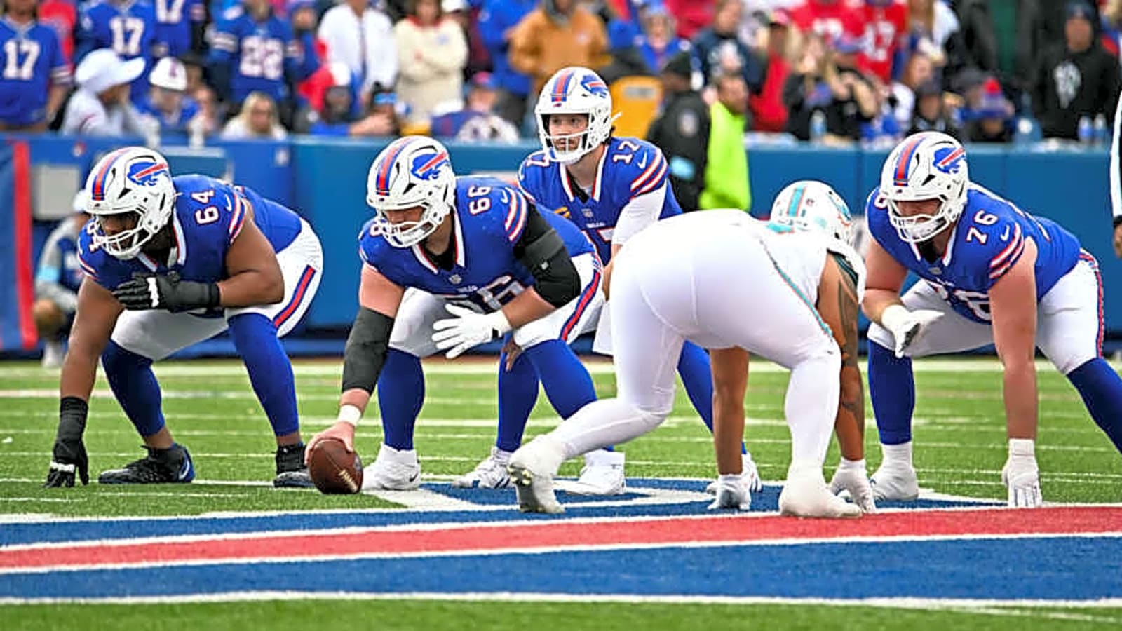 Buffalo Bills urged to extend offensive starter, but not the one you think