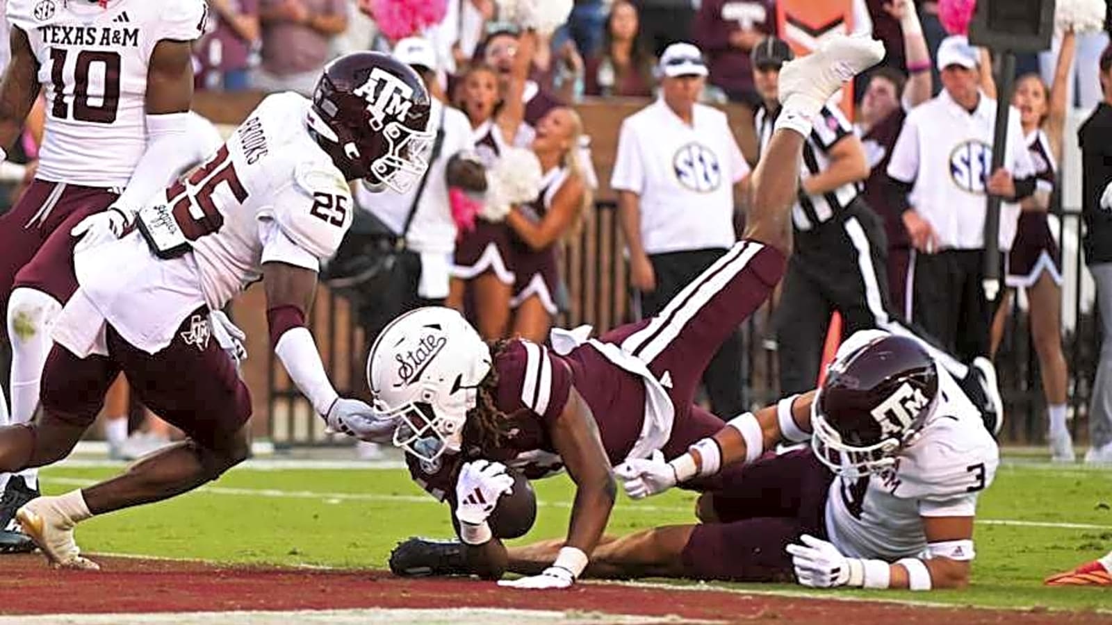 Ranking the best wide receivers Mississippi State will face this fall