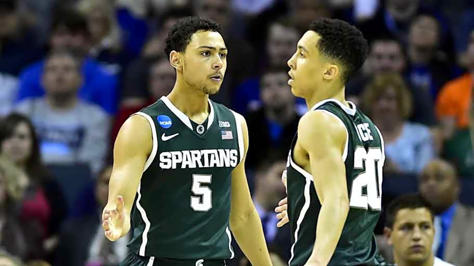Pair of Former Spartans Thriving Overseas