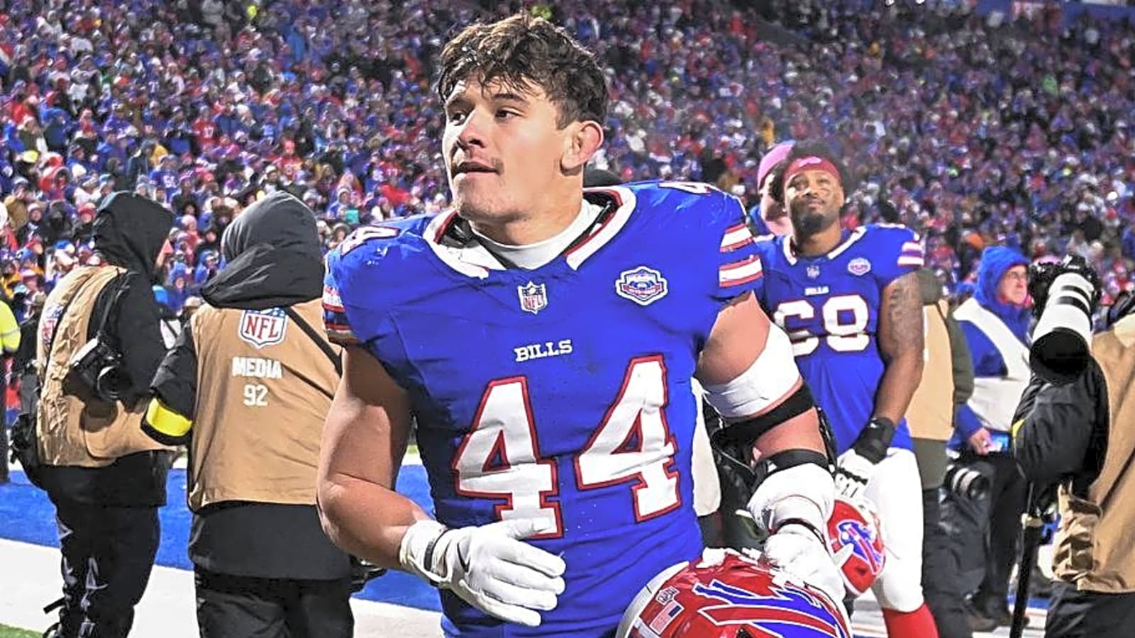 Bills Linebackers on the Roster Bubble vs. Roster Locks