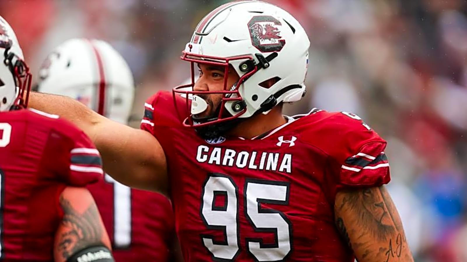 South Carolina DT Alex Huntley Signs with the Miami Dolphins as Undrafted Free Agent