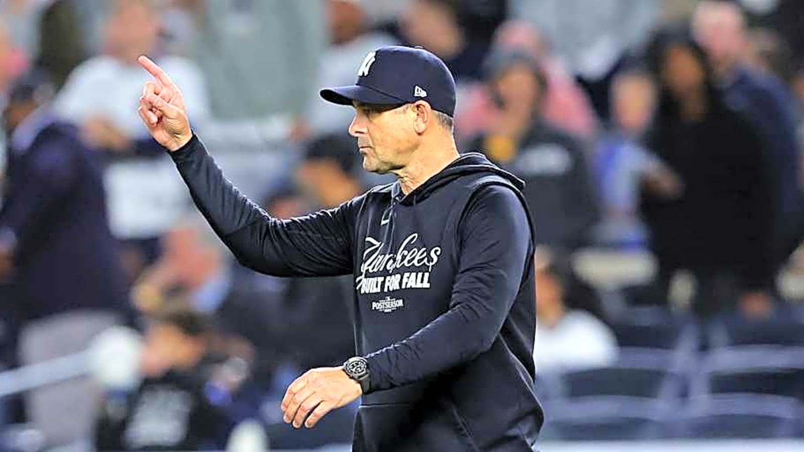 Yankees Fans Facing Impossible New Year's Resolution