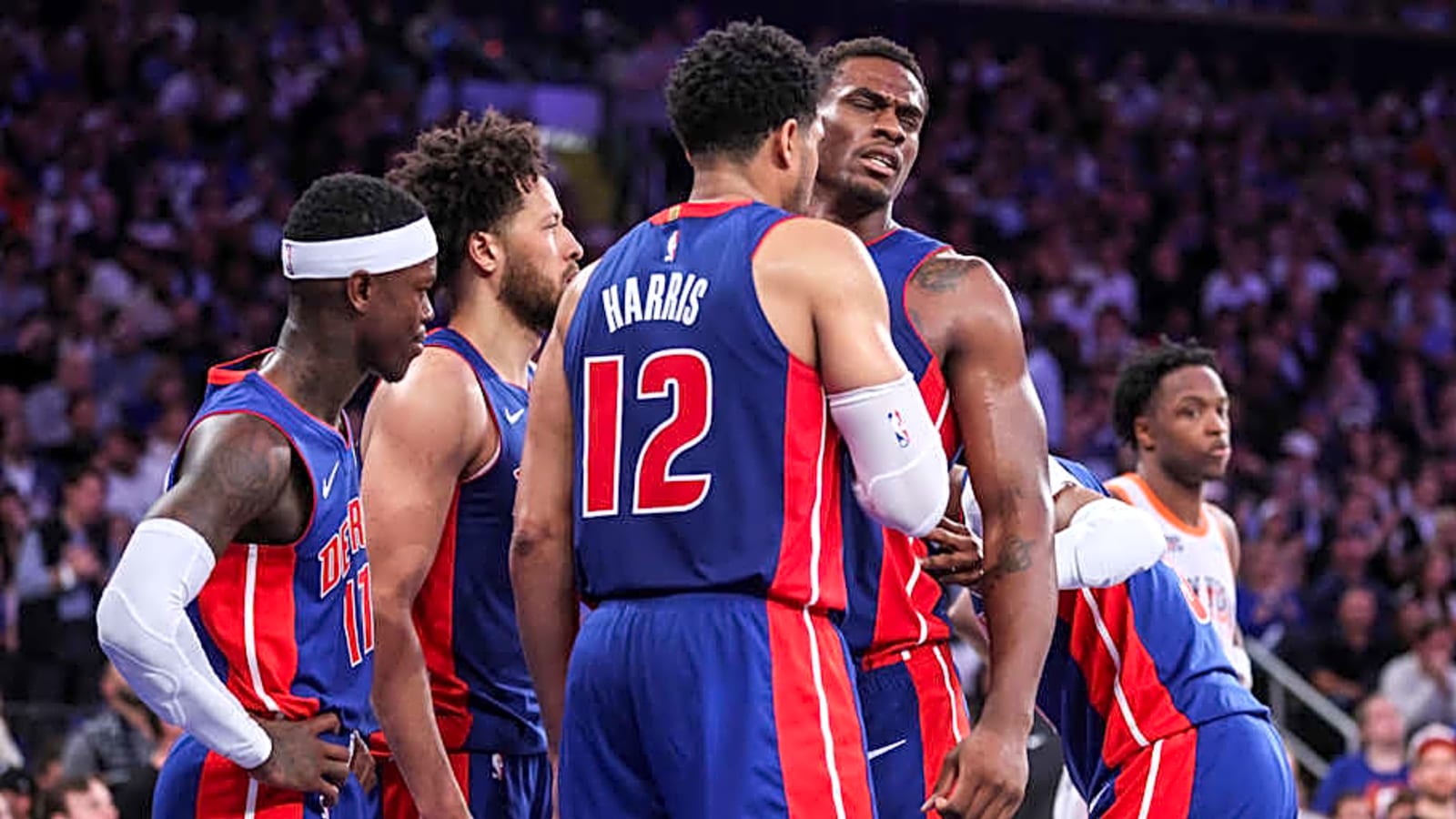 How the Detroit Pistons can survive without Jalen Duren and Tobias Harris