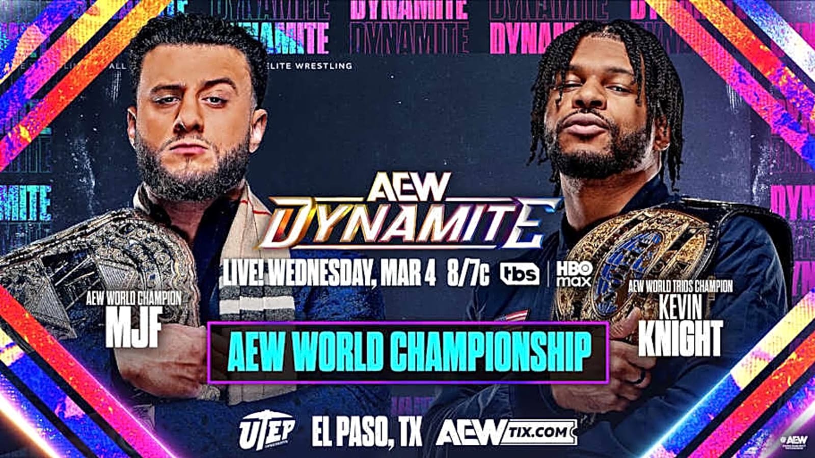 AEW Dynamite Preview (3/4/26): Start Time, Match Card