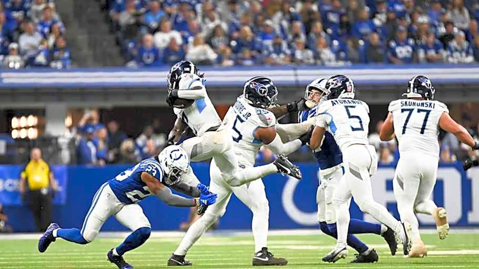 Key Titans Game Could Decide No. 1 Pick