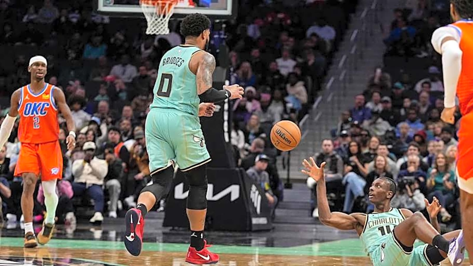 The most replaceable starter for the Charlotte Hornets (excluding center) in 2025-26