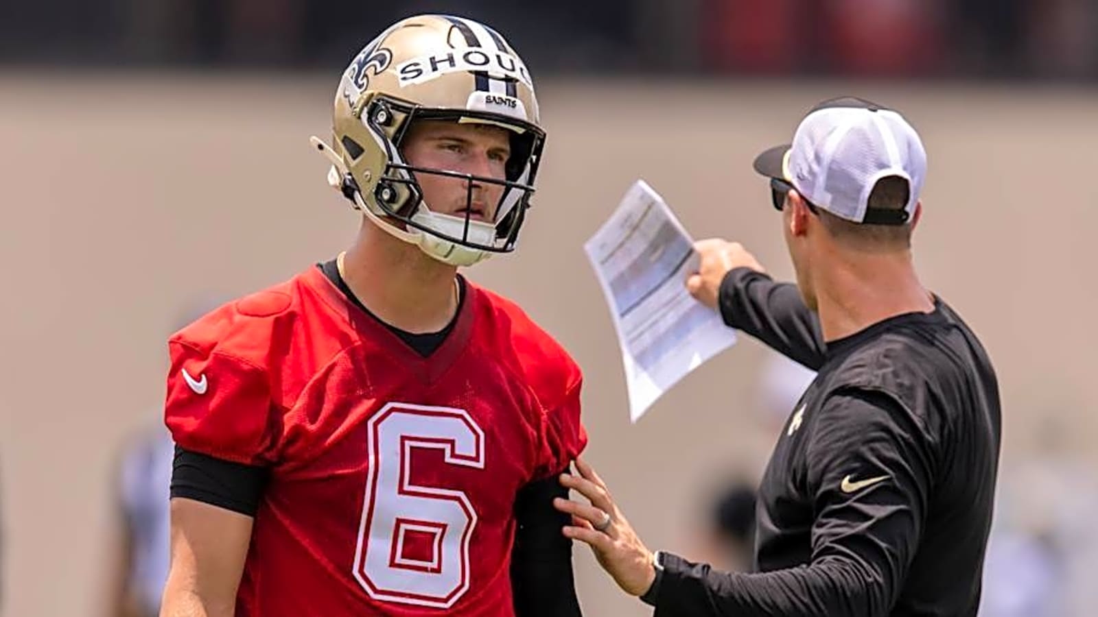 Saints' Tyler Shough Surprisingly Predicted To Lose QB Competition