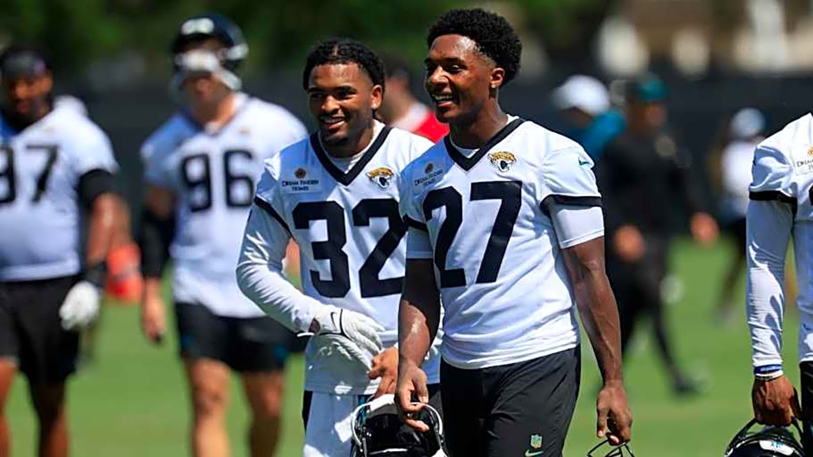 Progress Update on Jaguars&#39; Caleb Ransaw