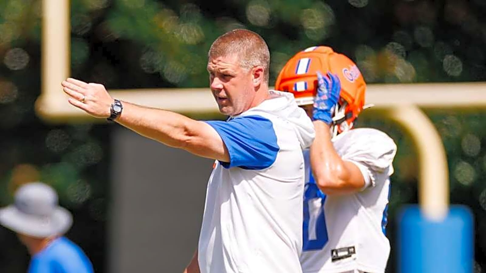 Napier Regaining Swagger in Year Four at Florida