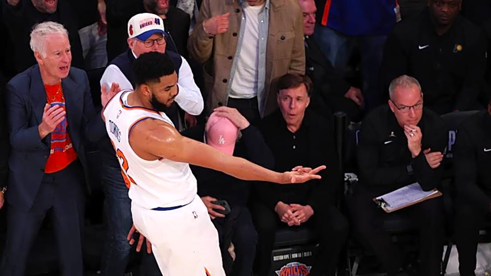 Knicks Star Puts Up Most Crucial Playoff Performance Yet