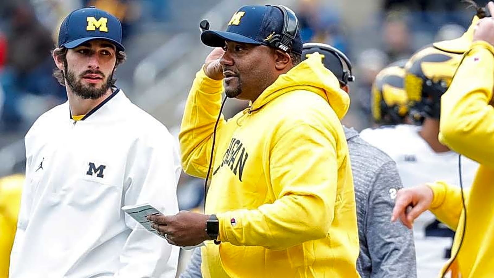 Major Michigan football recruiting target sets game day visit