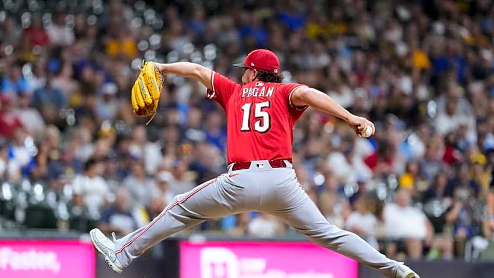 Listen to Reds Radio Call on Final Out in 7-4 Win Over Milwaukee Brewers