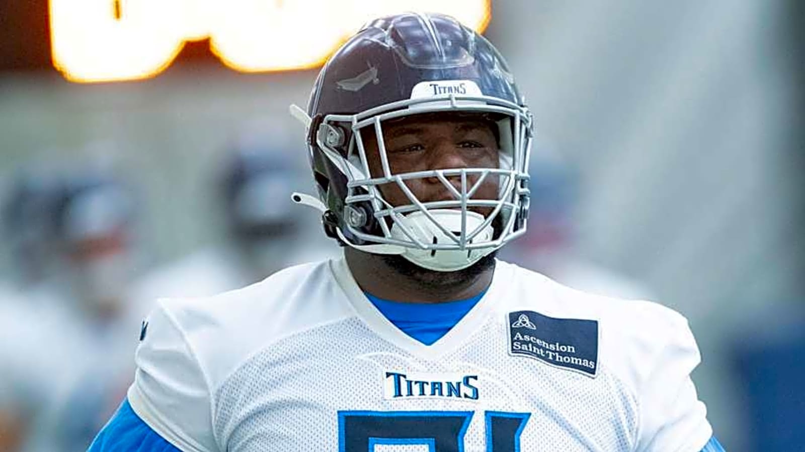 Titans Release Former Texas Longhorns DT at Training Camp
