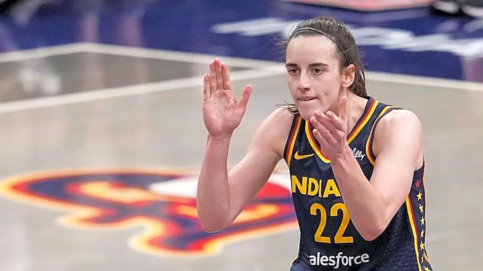 Caitlin Clark&#39;s Favorite Touchdown Assist Highlights Fever Win Over Wings