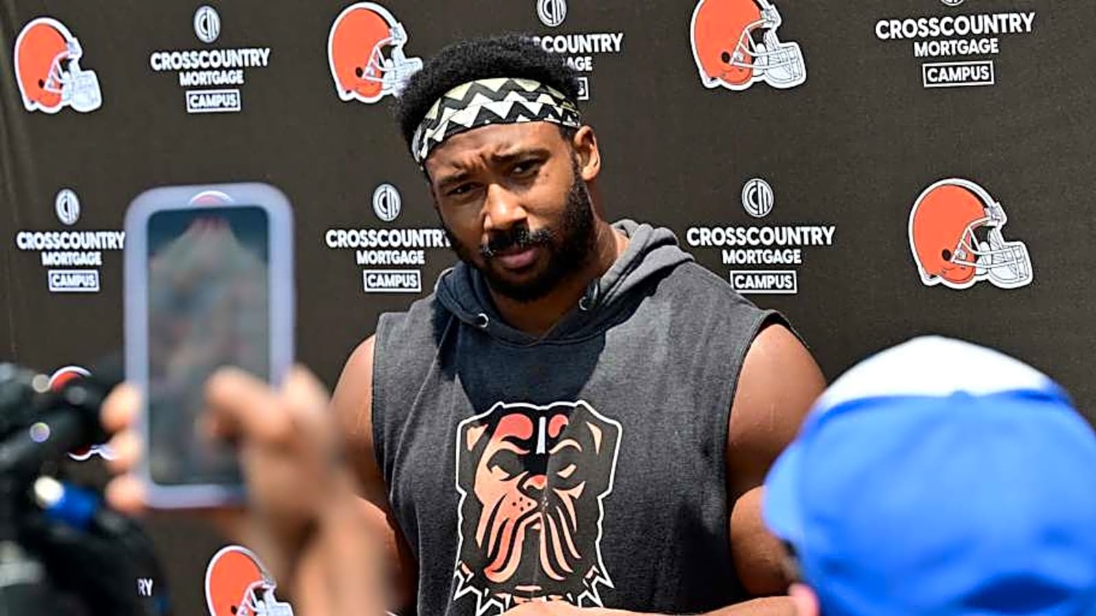 Myles Garrett Makes Daunting Prediction on Browns 2025 Season