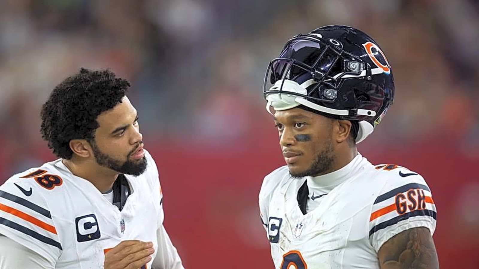 How Caleb Williams Alters His Approach After Losing Top Bears Target