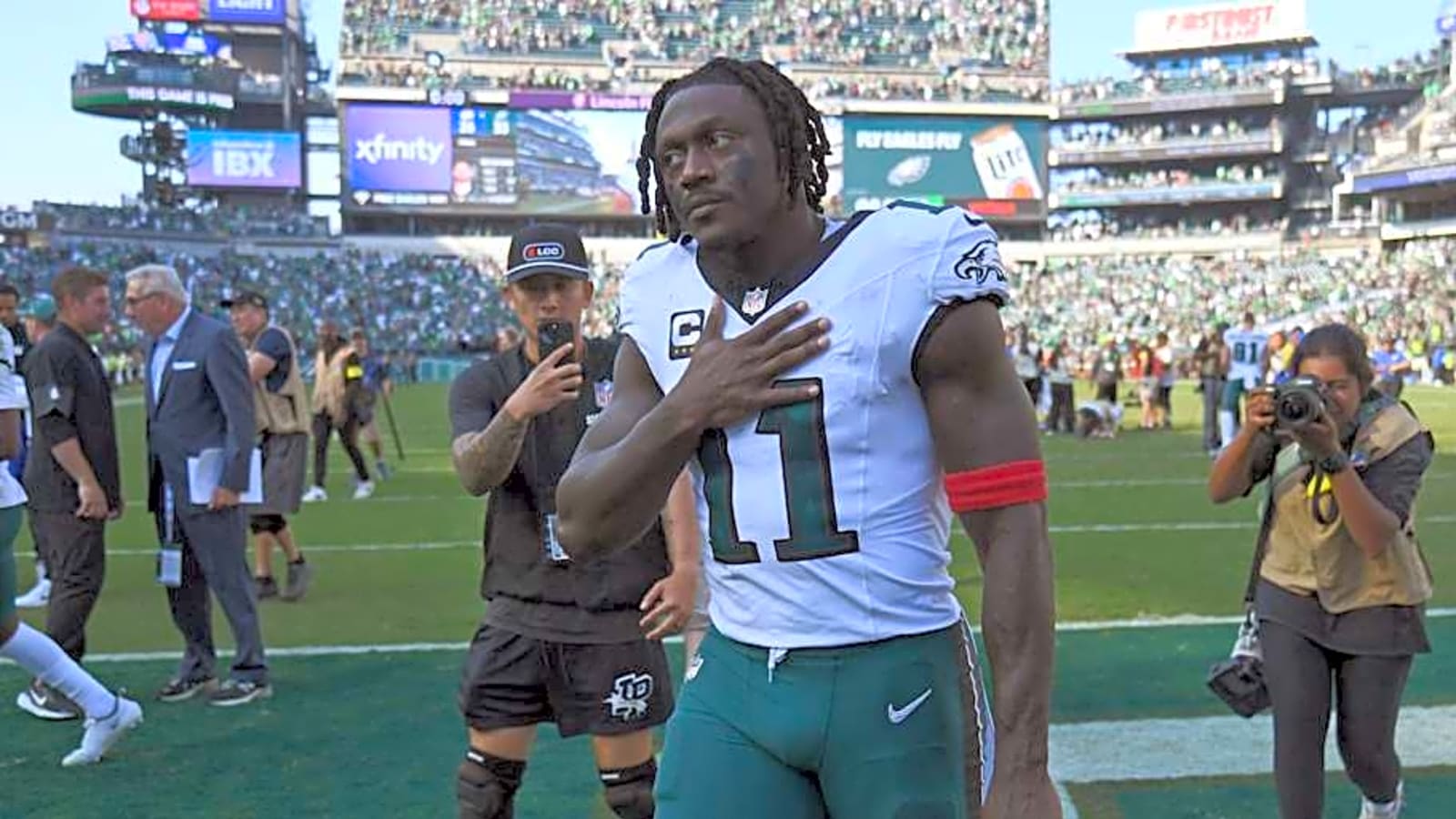 Killing Conservatism: Eagles&#39; A.J. Brown Sends A Message On And Off The Field
