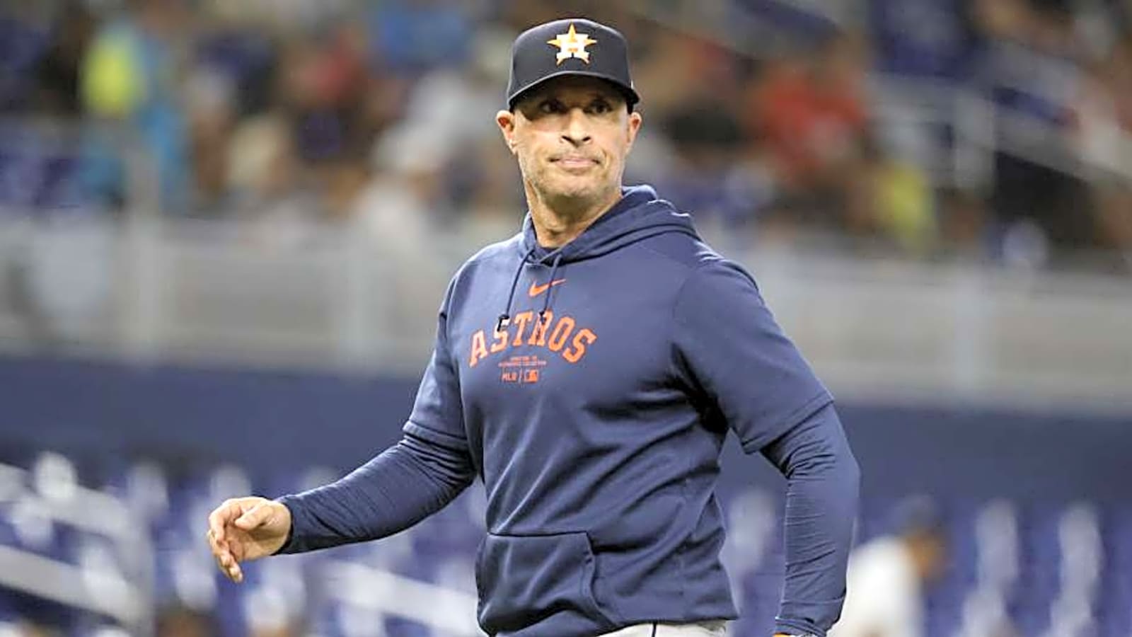 Astros Starter Will Feel Pressure With Stretch Run, Contract Talks Looming