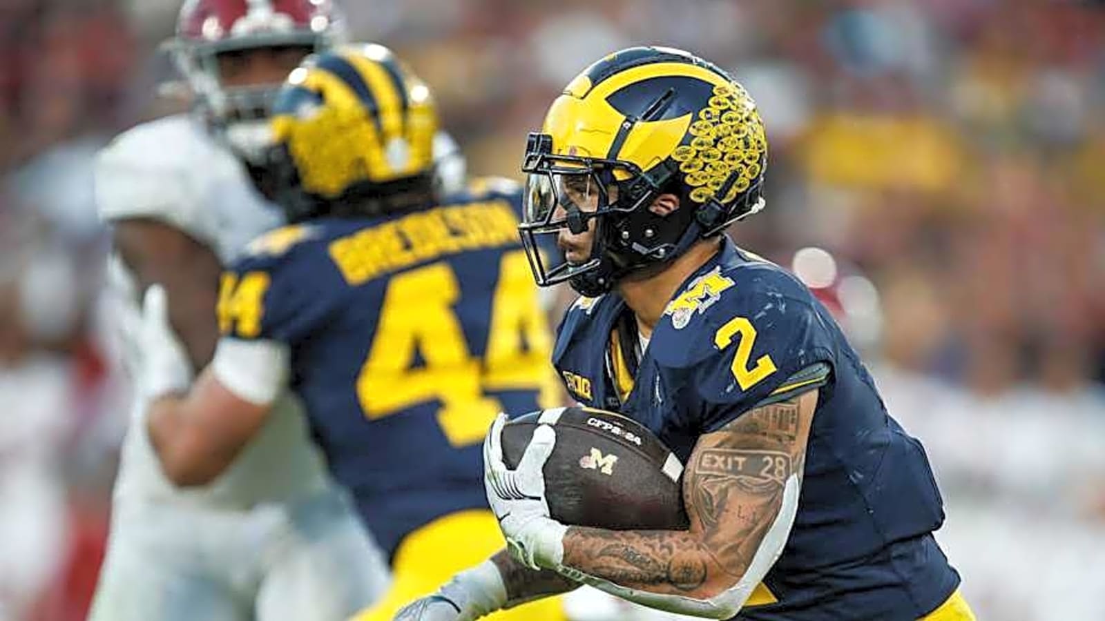 Michigan football lands first RB commitment in 2026 class