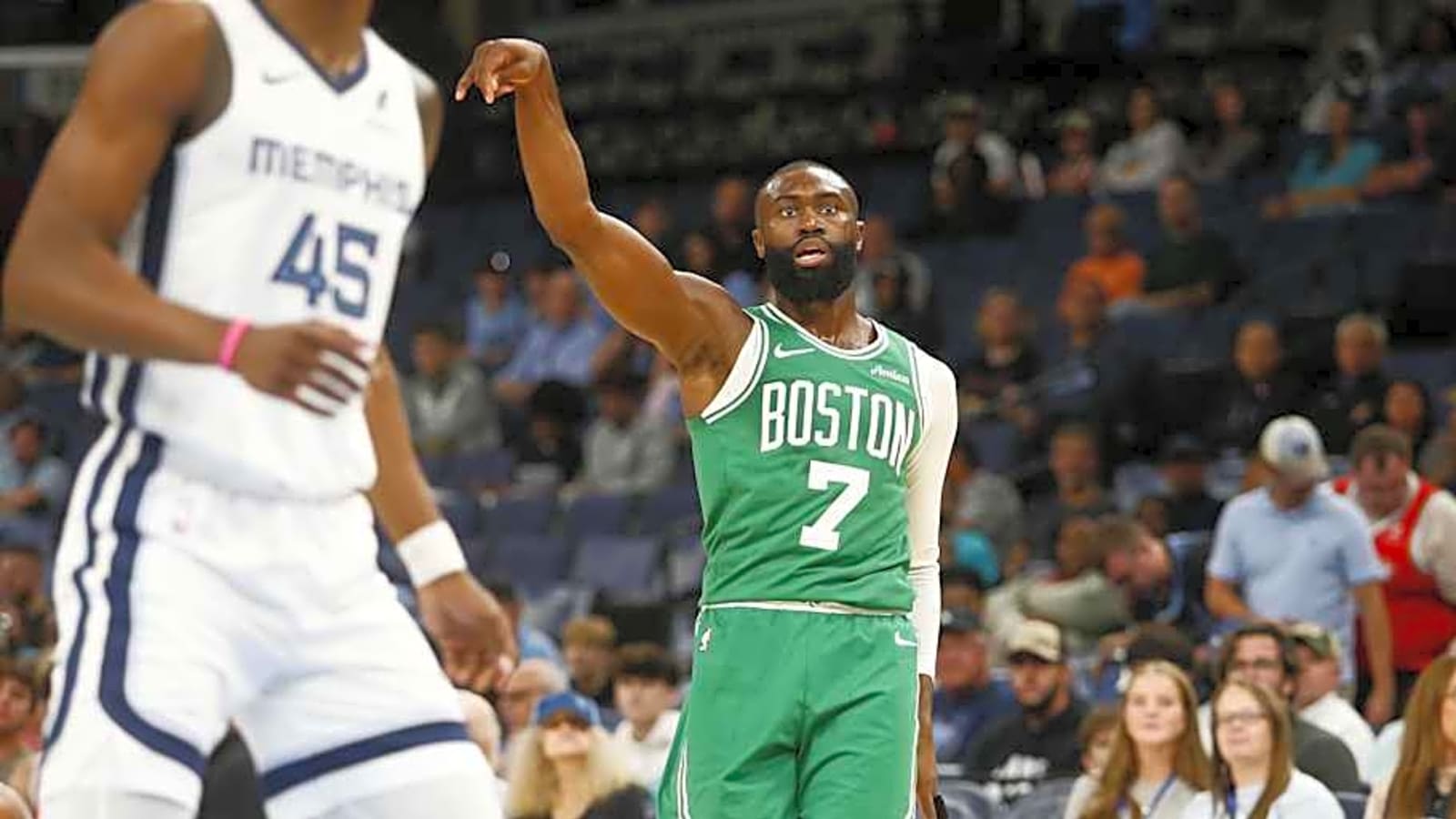 Celtics&#39; Jaylen Brown Backs Up His Words as Boston&#39;s New Leader This Season