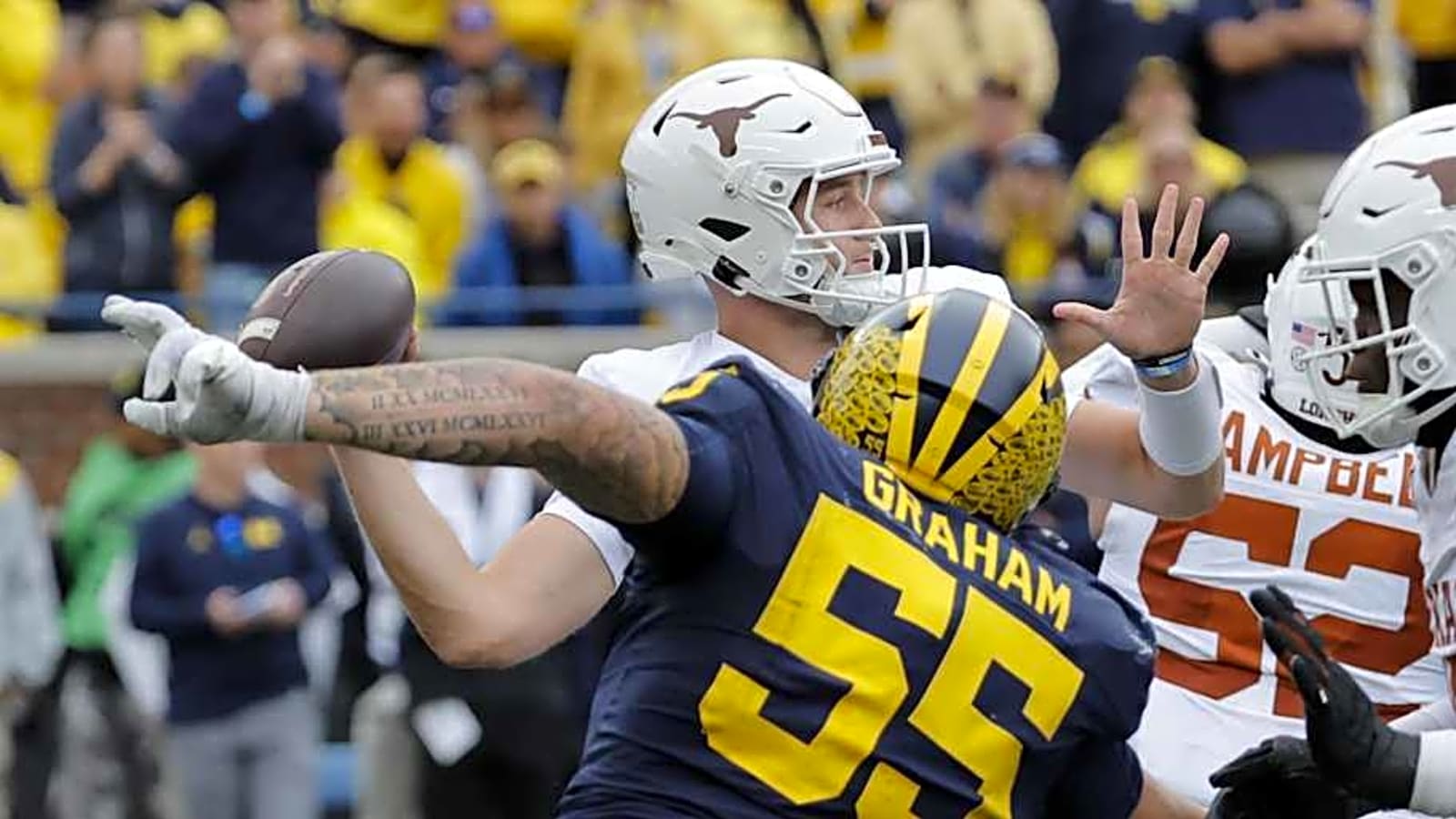 Michigan battles Texas, Georgia for elite safety as decision date is announced