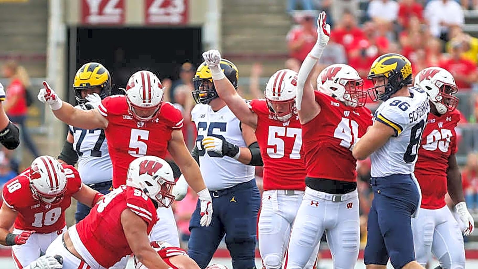 Conor Stalions admits Michigan knew all of Wisconsin Badgers&#39; signals in 2021