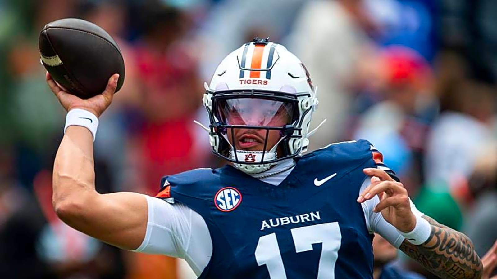 Where Auburn's Transfer Class Ranks Nationally