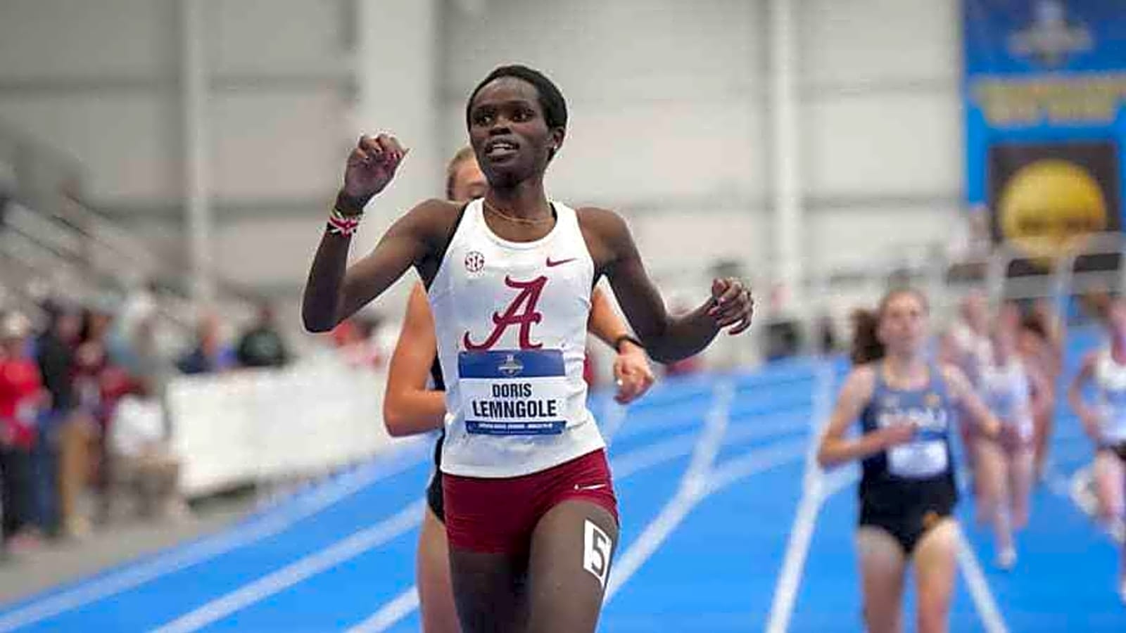 Doris Lemngole Wins Second Straight SEC Steeplechase Title: Roll Call, May 17, 2025