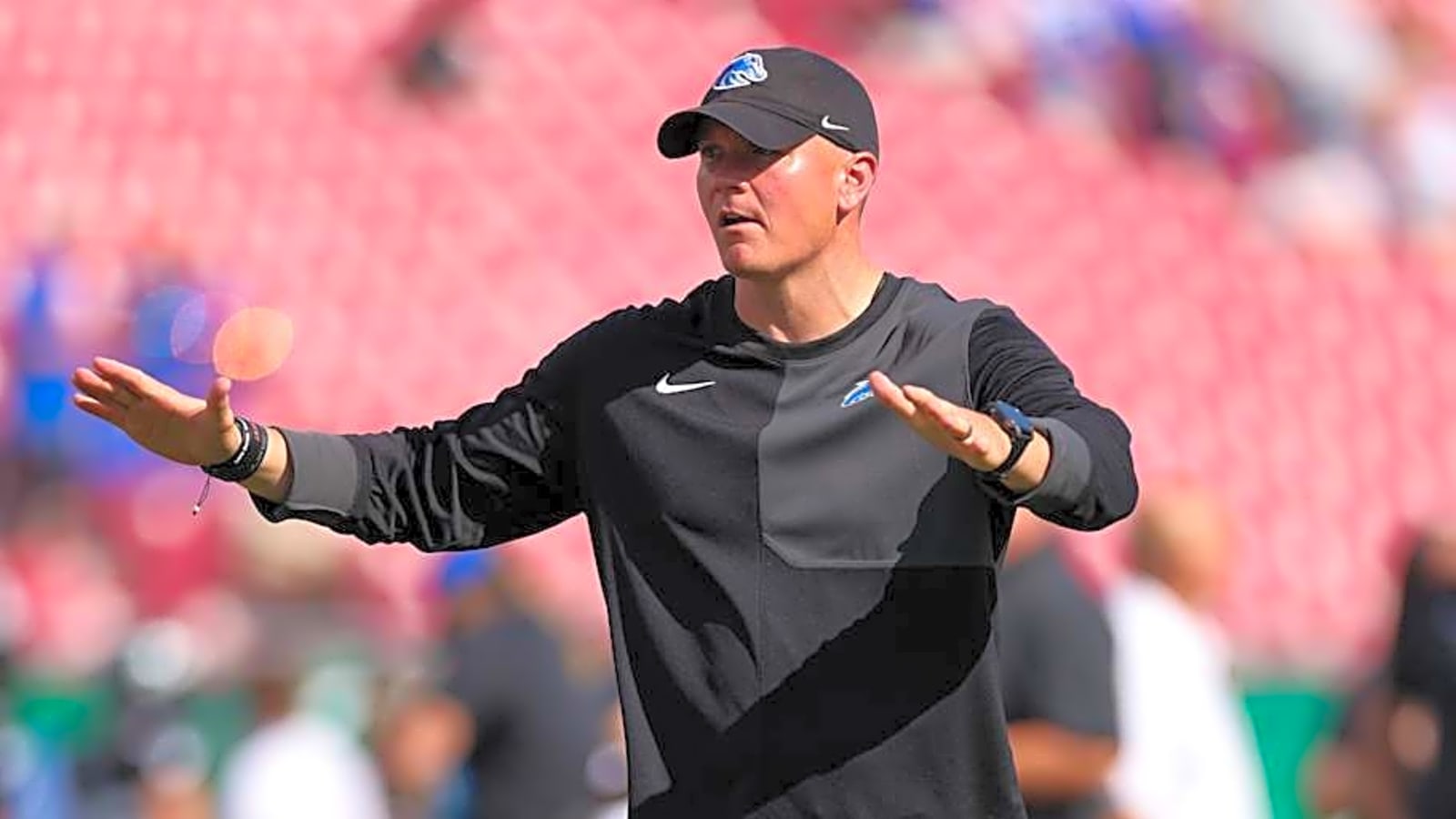 What Boise State’s Spencer Danielson said about UNLV victory, injuries