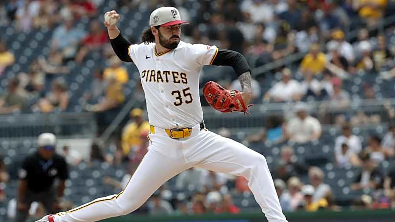 Pirates End Rehab Assignment for Relief Pitcher