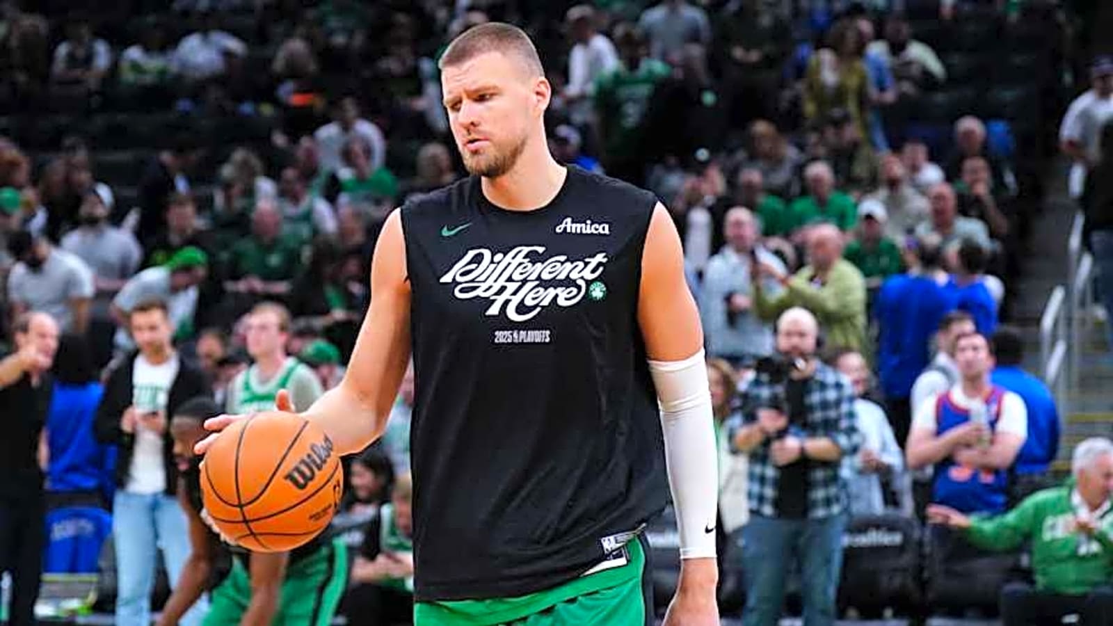 Celtics Could Have Major Issue Moving Kristaps Porzingis