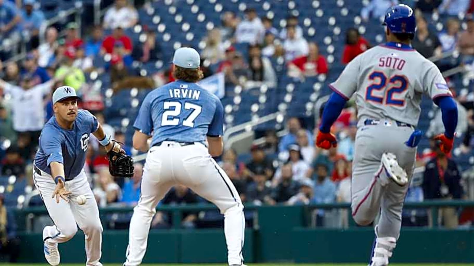 Why Washington Nationals Unusual Triple Play Wasn’t Reviewed or Reversed