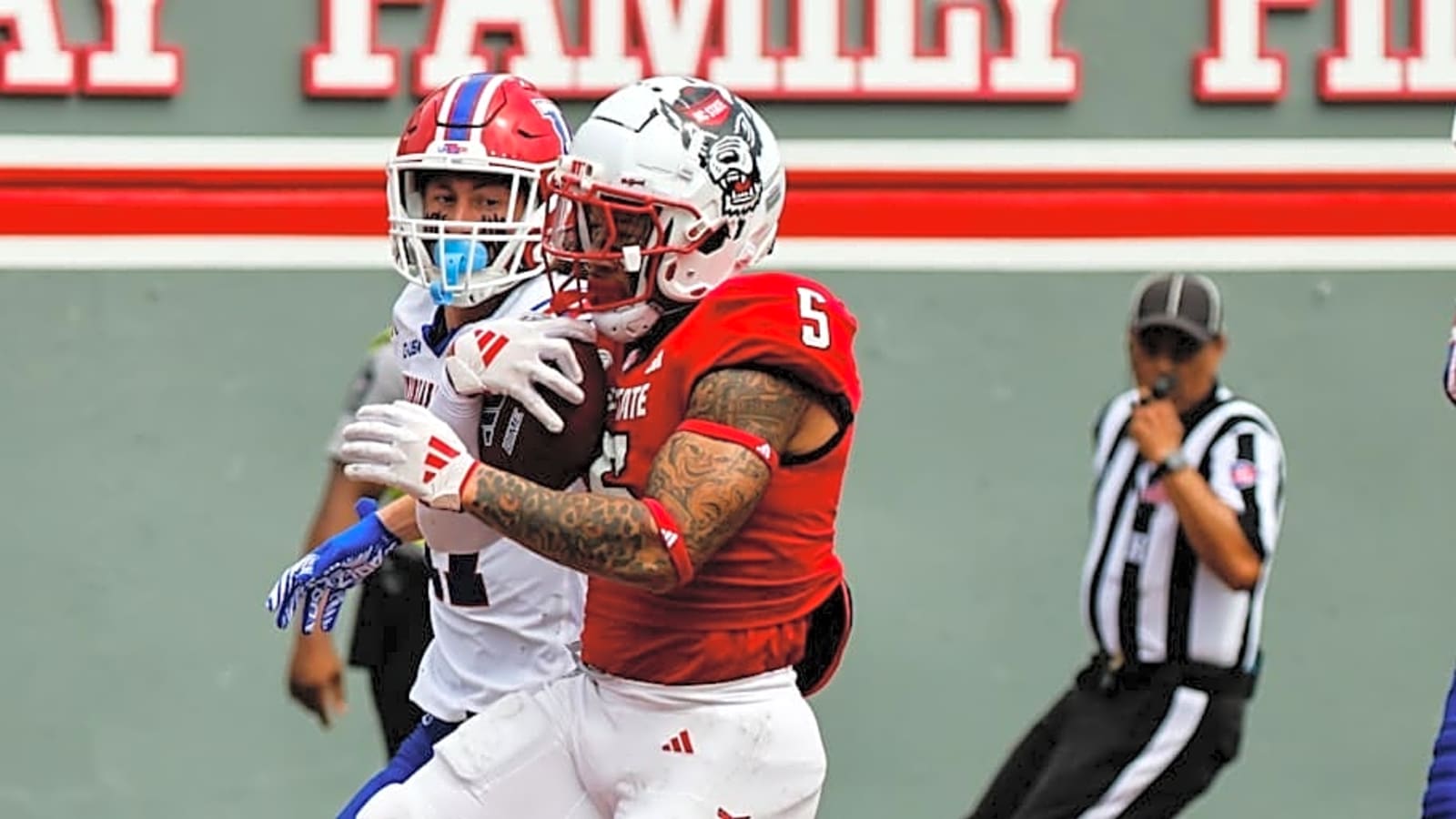 The Biggest Strength of NC State&#39;s Receivers