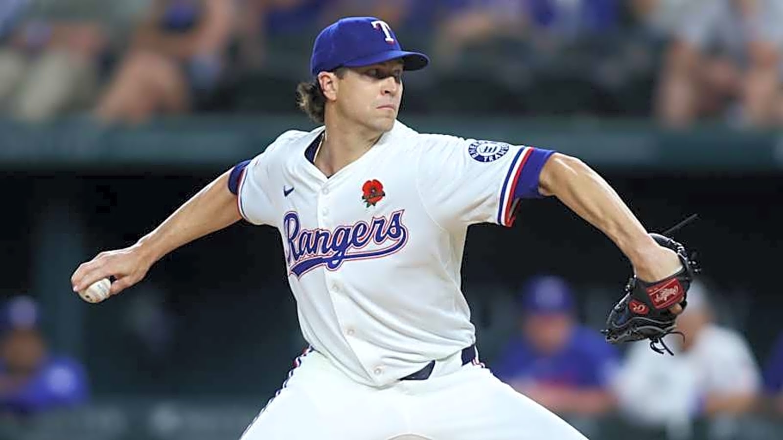 Career First for Rangers Ace Jacob deGrom Shocked Even Himself