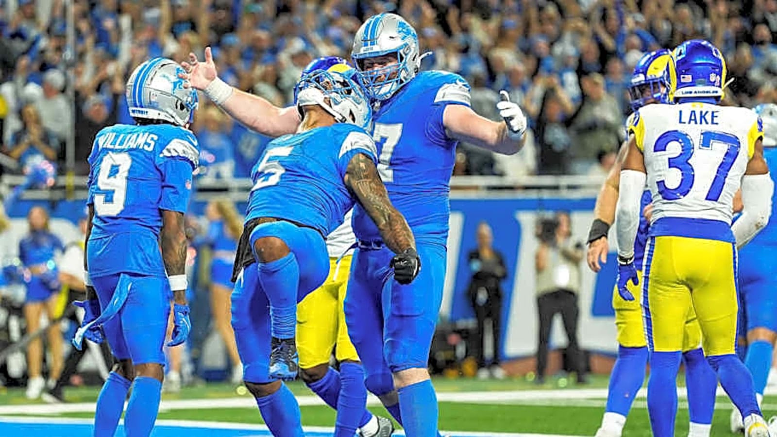 One reporter needed one word to perfectly describe the Lions&#39; offseason