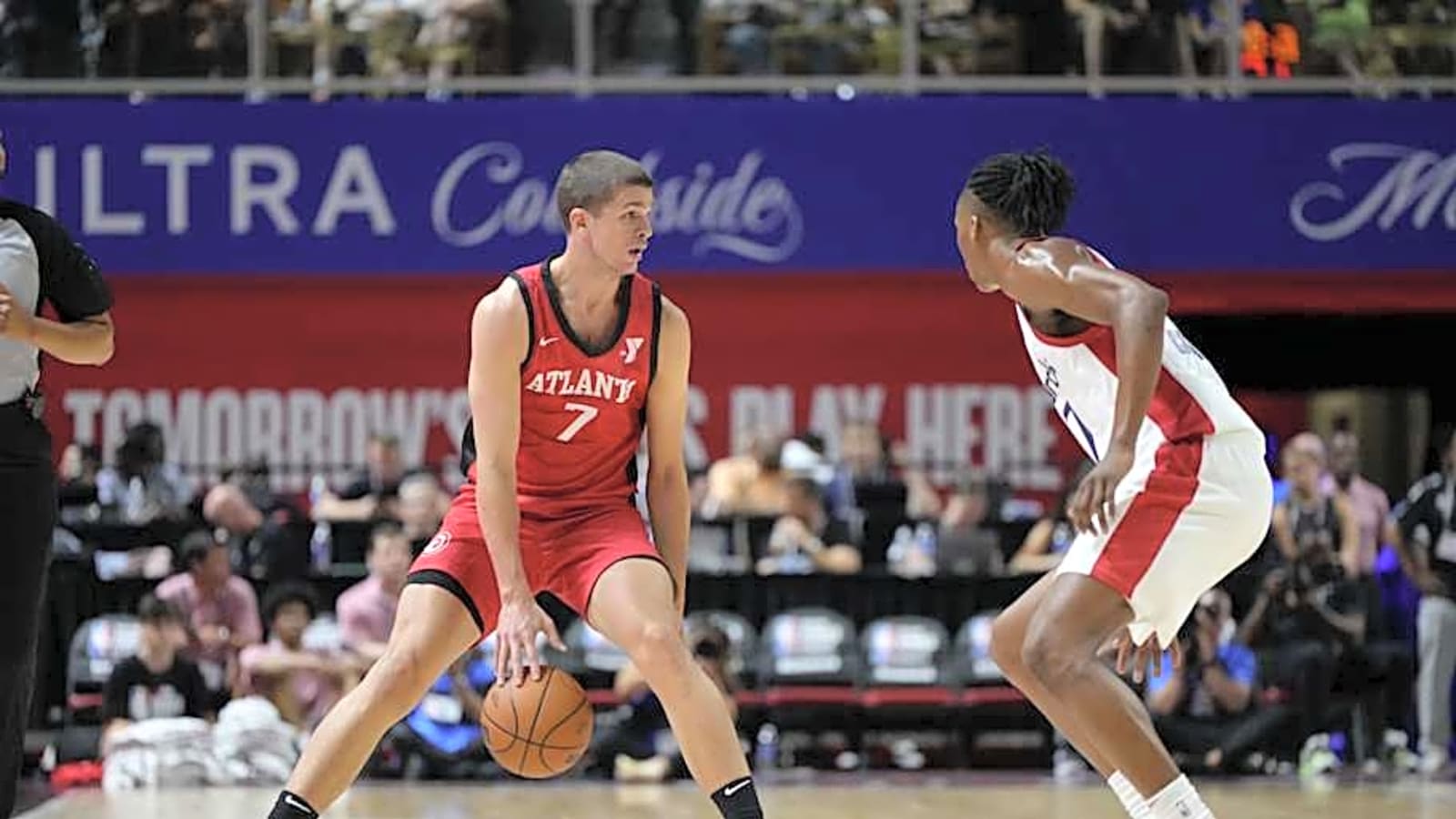Atlanta Hawks Announce They Have Signed 2024 2nd Round Draft Pick Nikola Đurišić To A Standard Contract