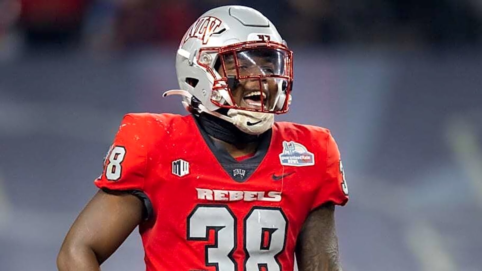 UNLV Rebels Linebacker Marsel McDuffie: 'It Means Everything'