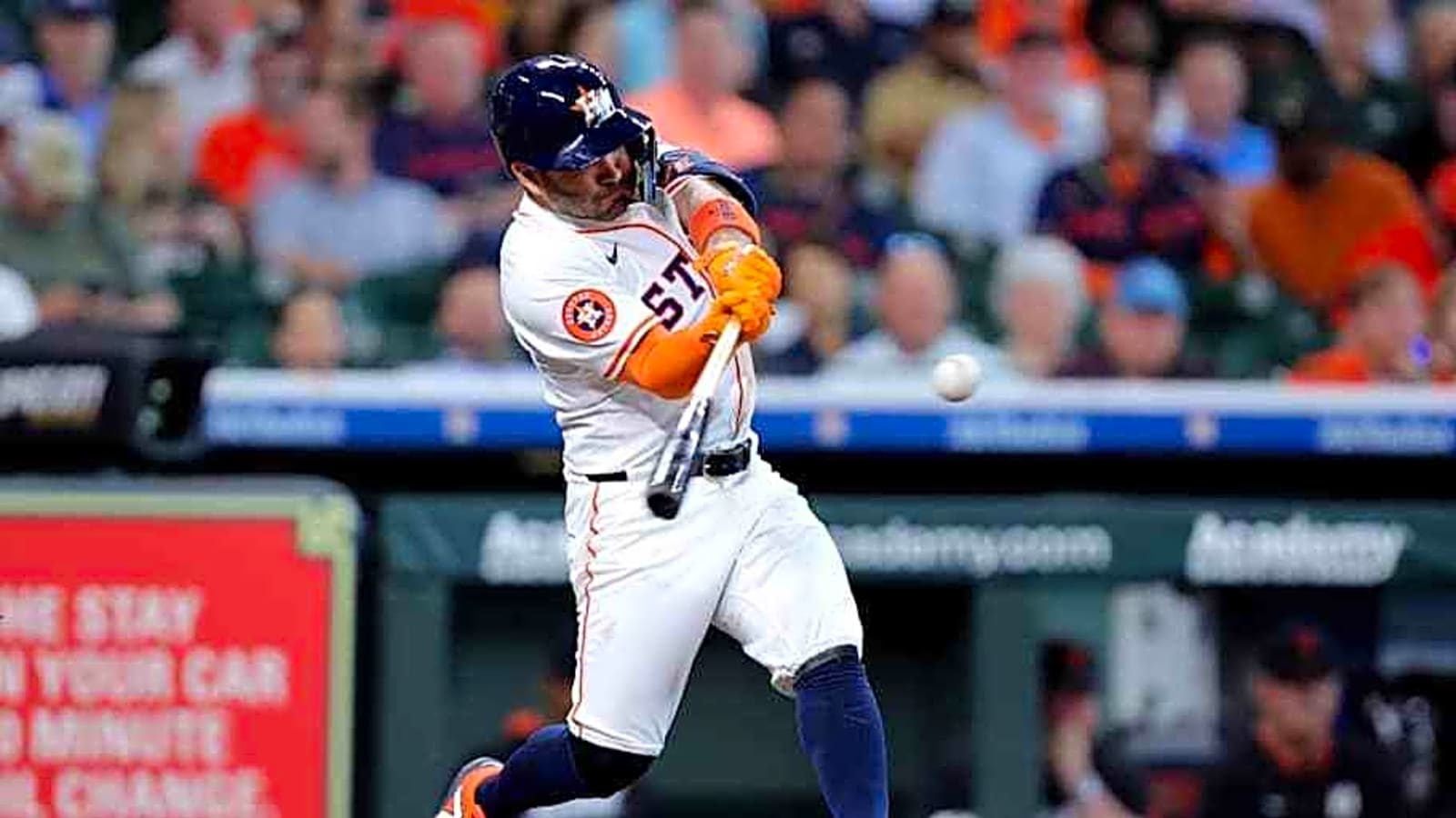 Houston Astros Moving Hall of Famer to Left Field Has Gone Better Than Expected